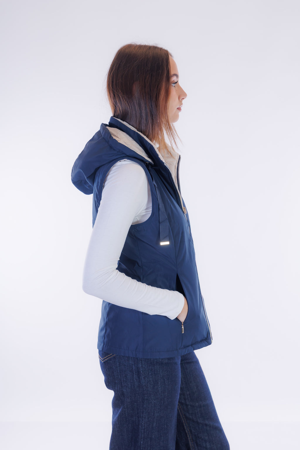 Gilet double 100 gr