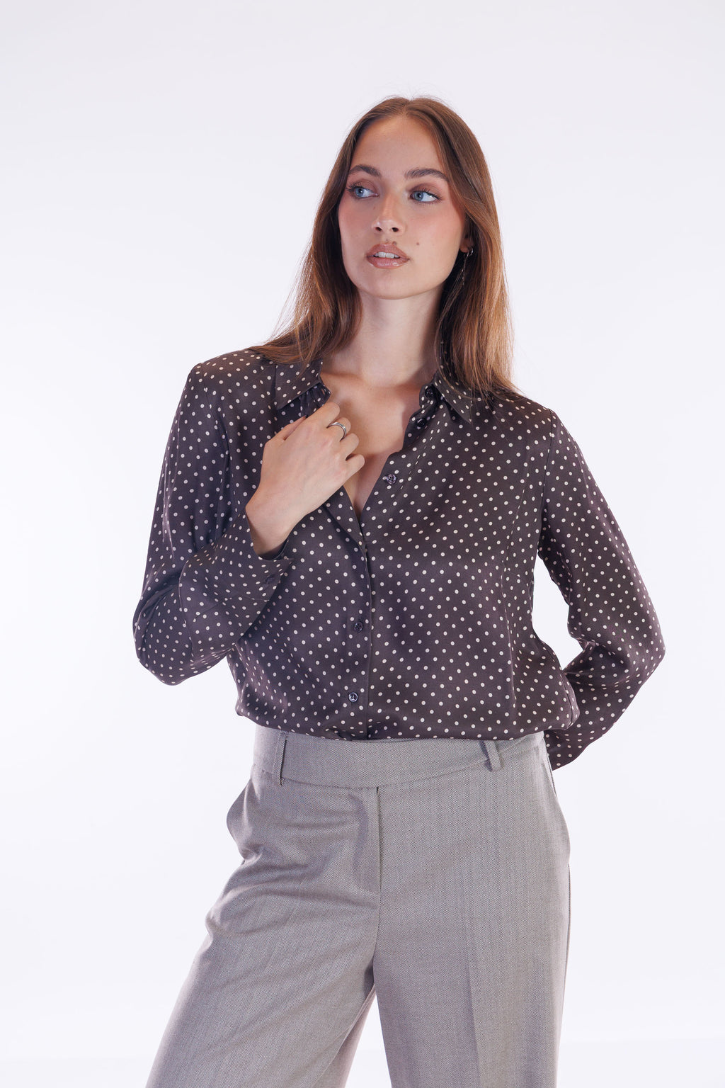 Camicia raso pois
