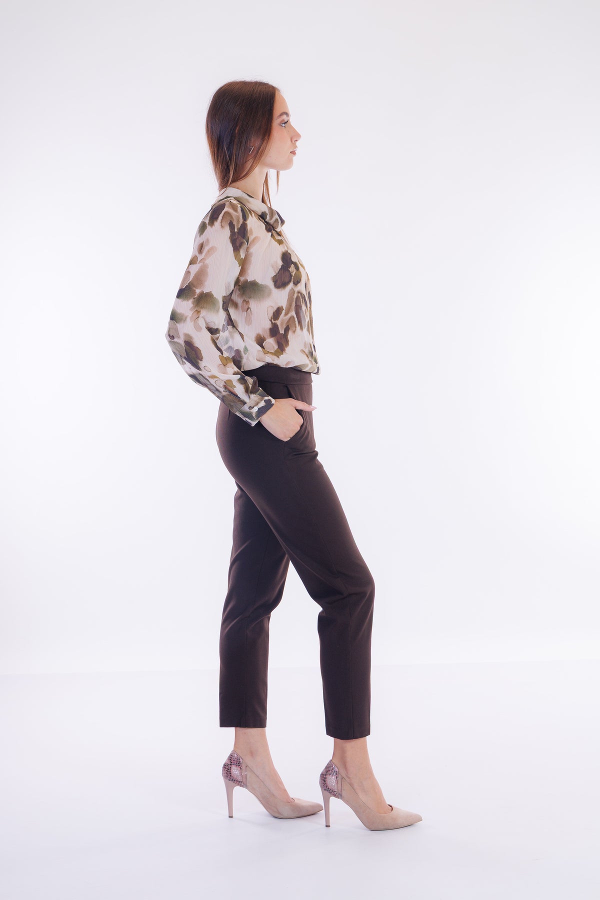 Pantalone sigaretta p. Milano