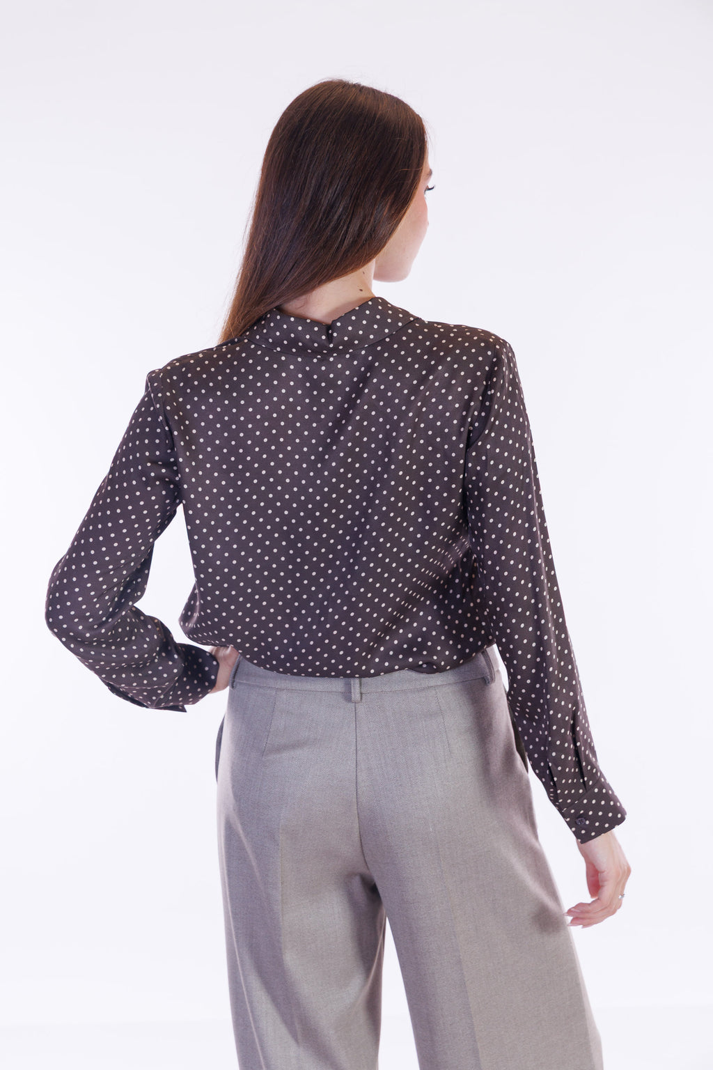 Camicia raso pois