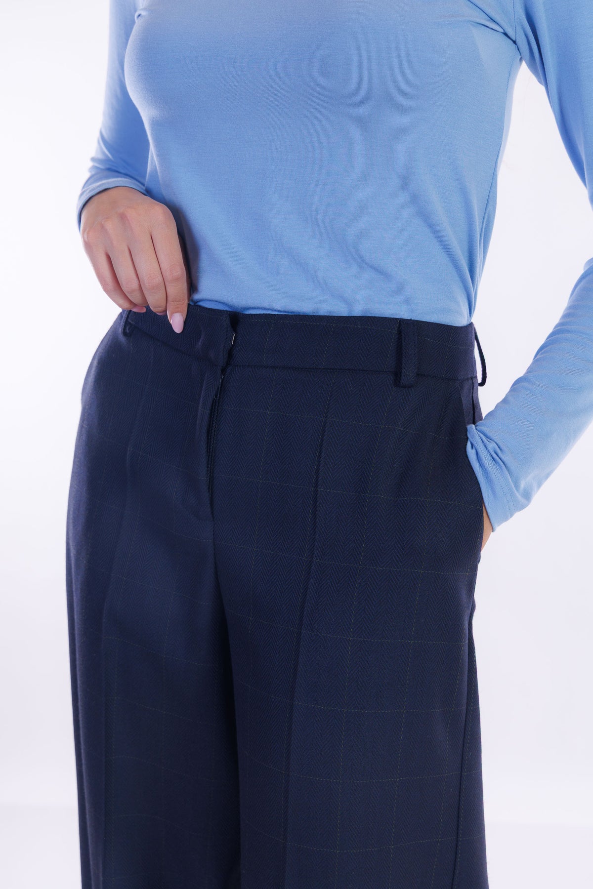Tailleur quadri