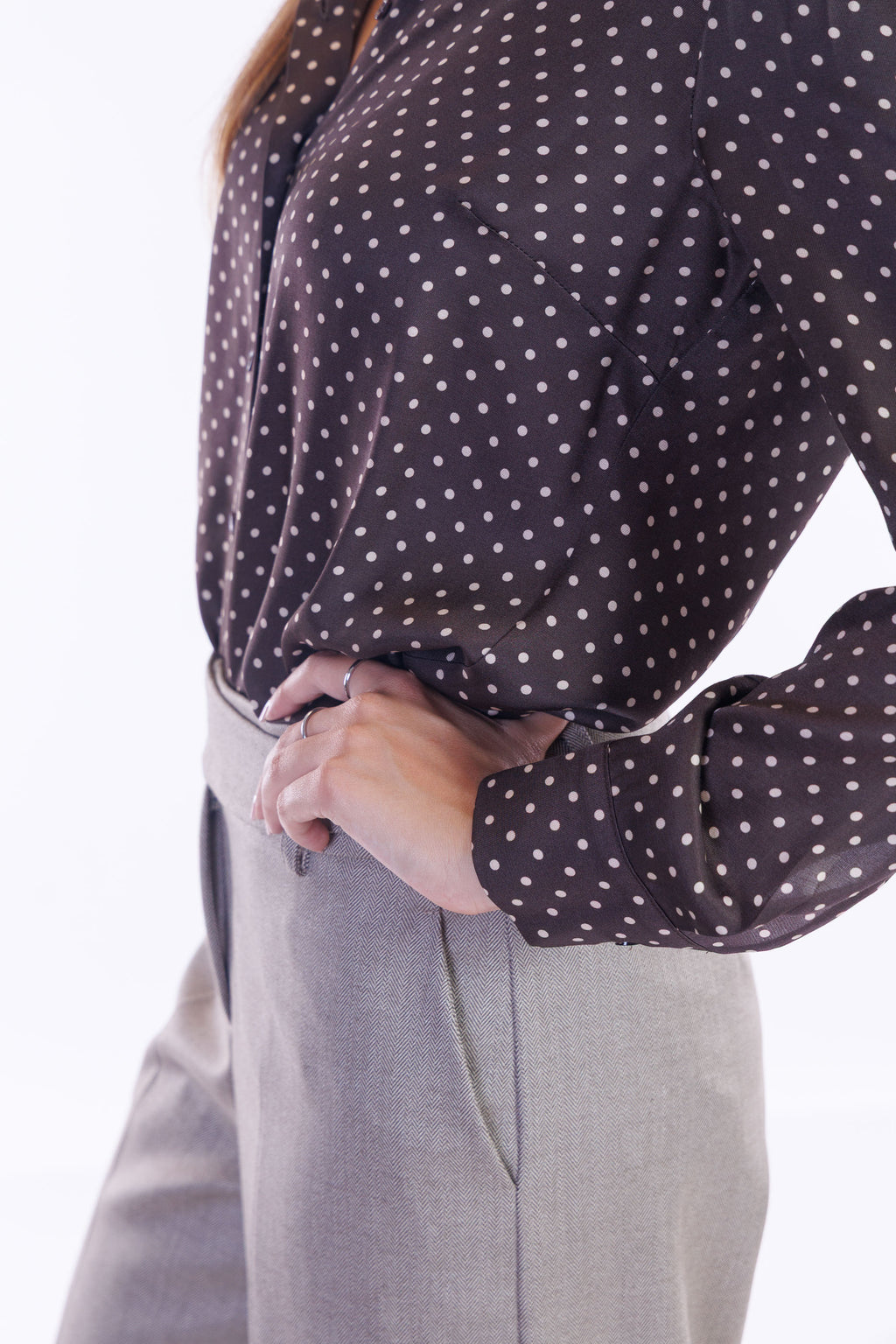 Camicia raso pois