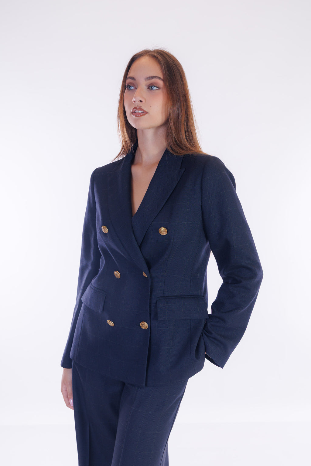 Tailleur quadri