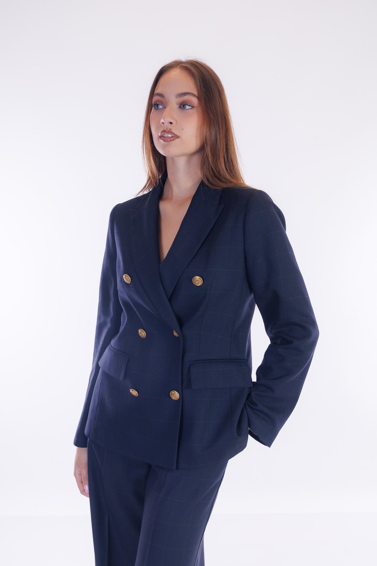 Tailleur quadri