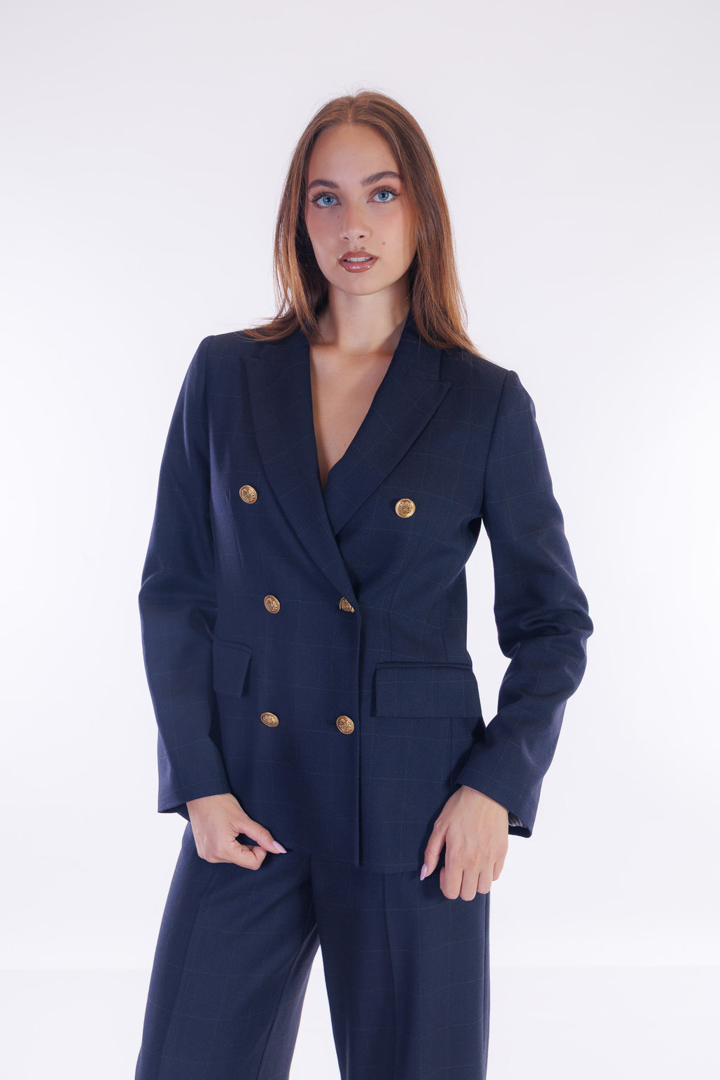 Tailleur quadri