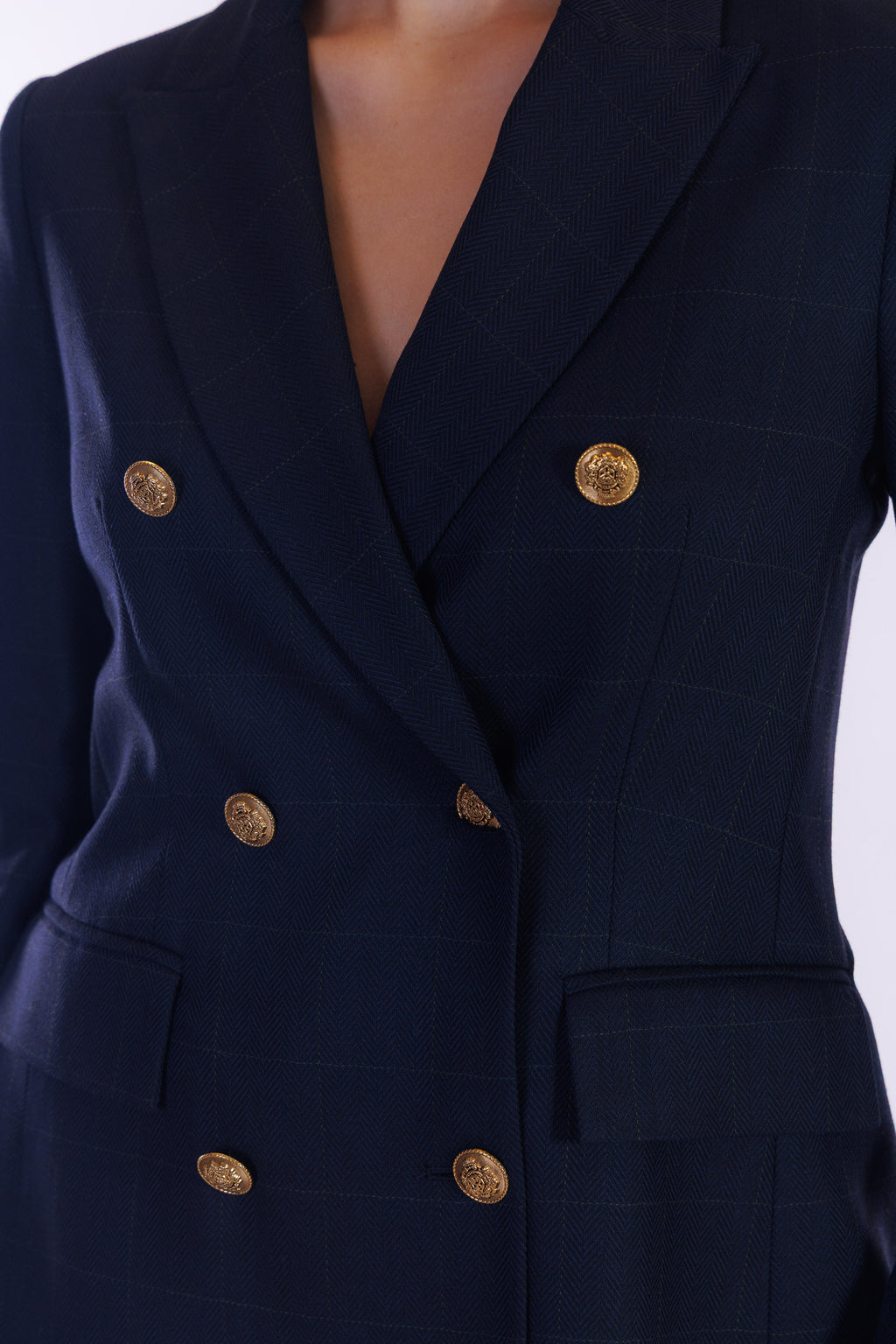 Tailleur quadri