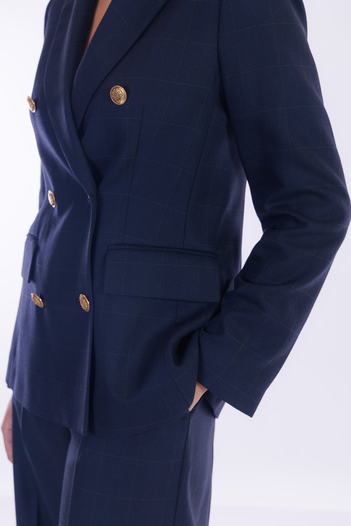 Tailleur quadri