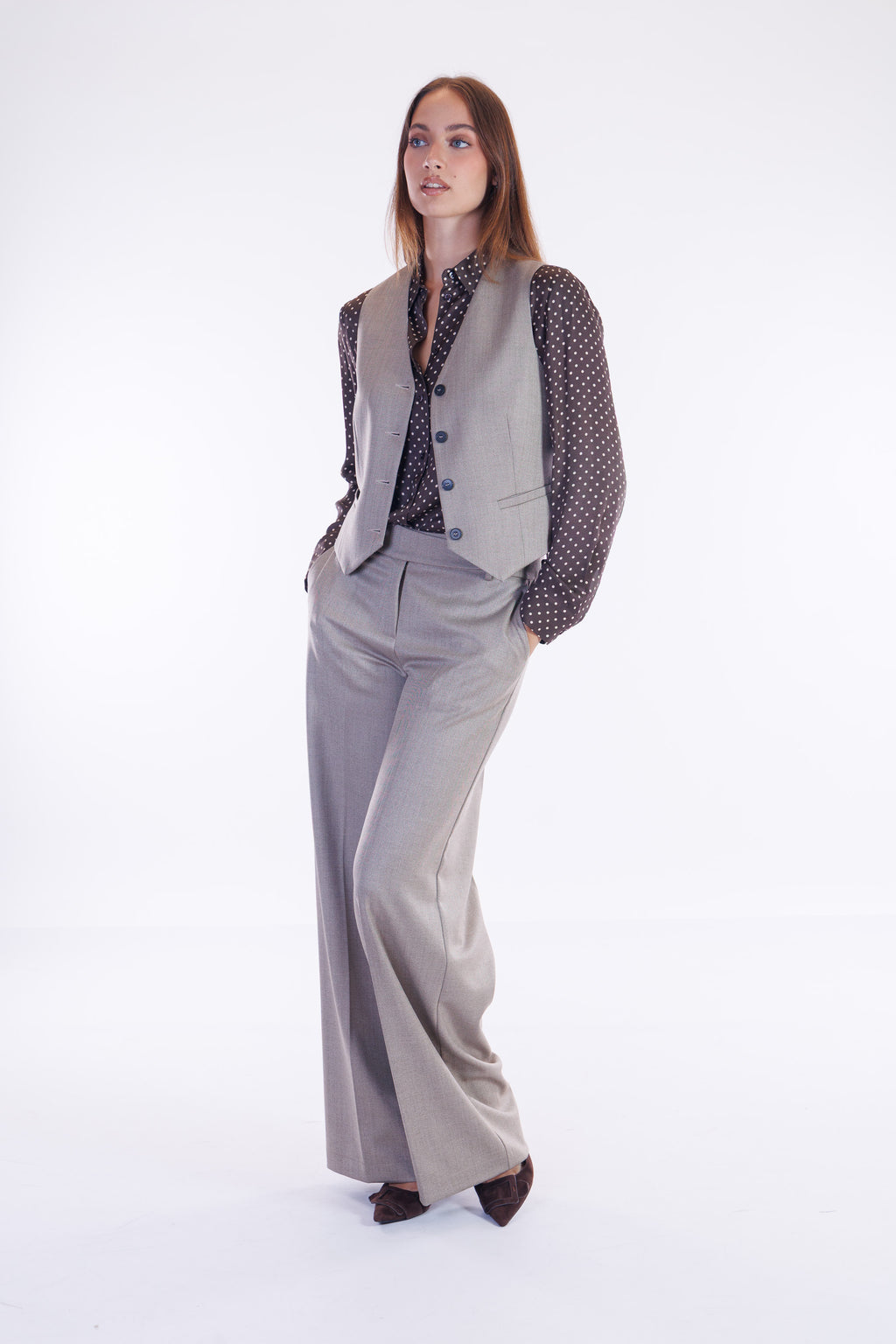 Completo gilet pantalone