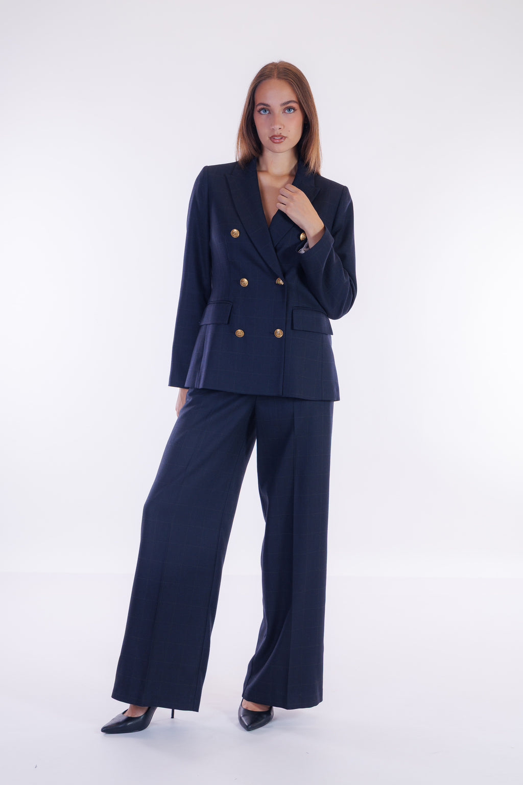 Tailleur quadri