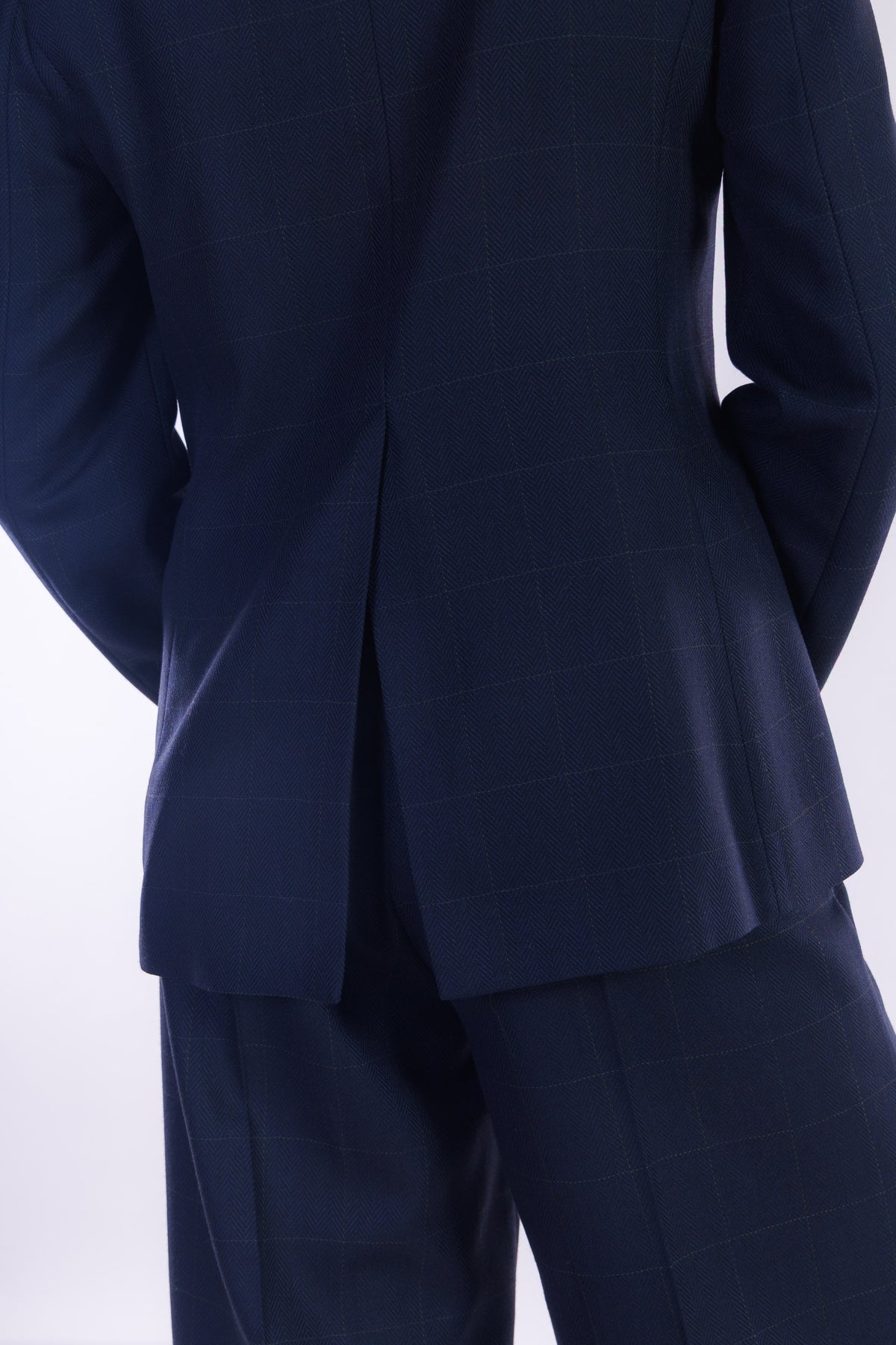 Tailleur quadri