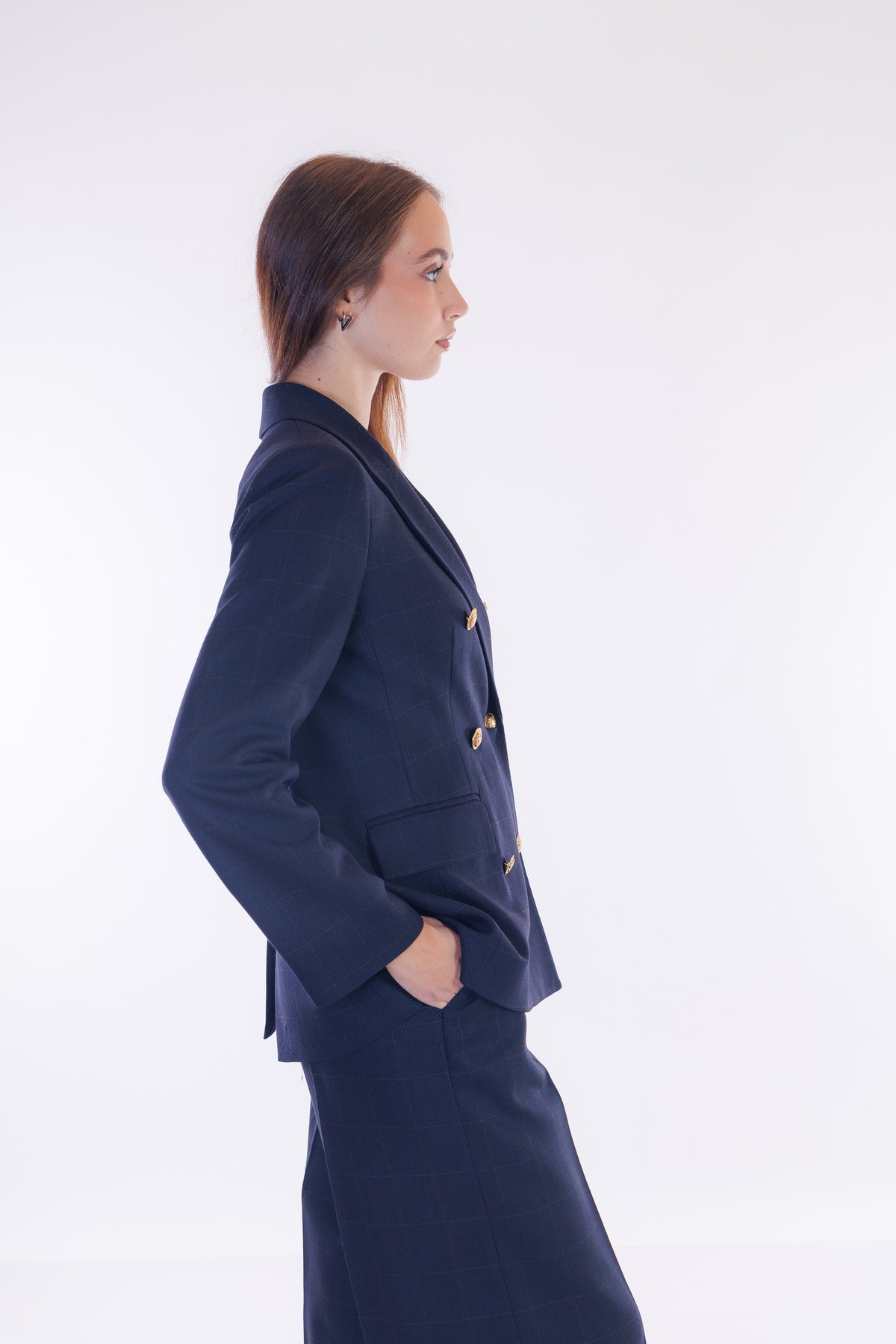 Tailleur quadri