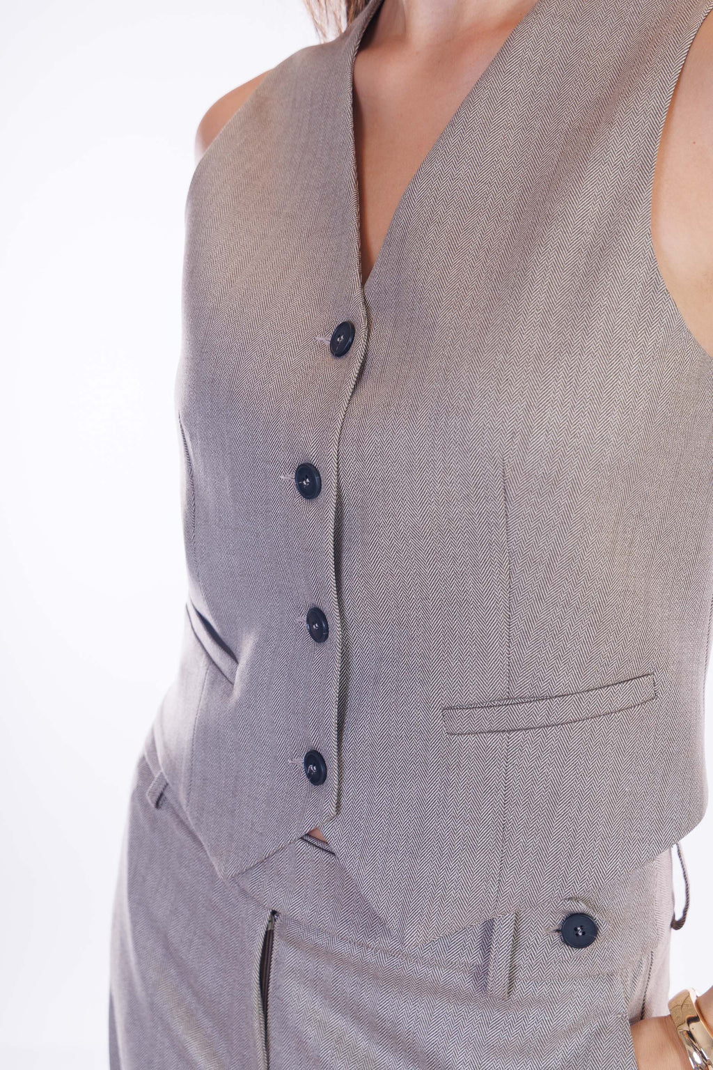 Completo gilet pantalone