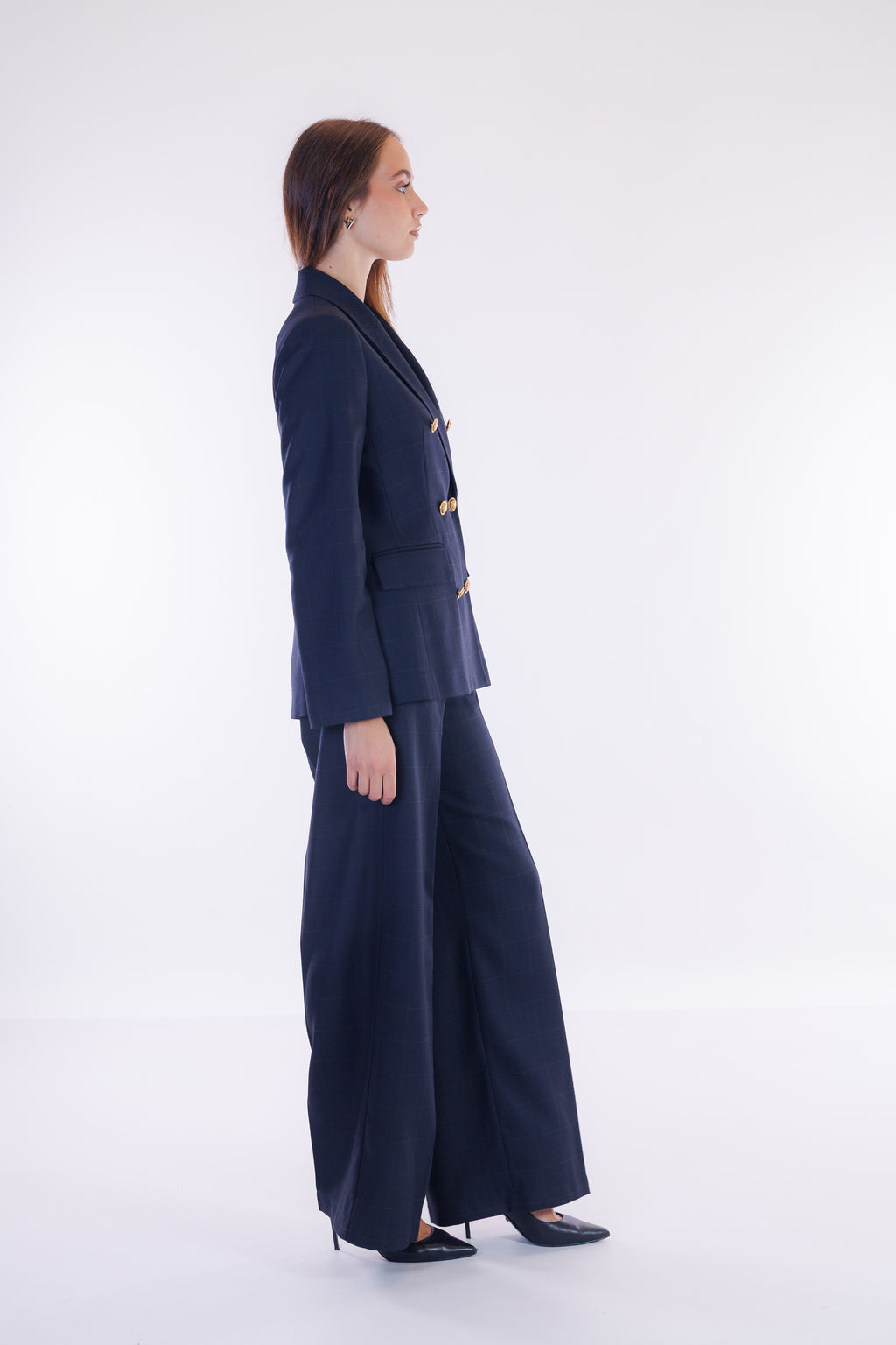 Tailleur quadri