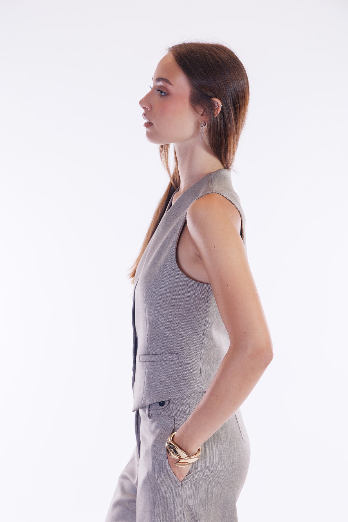 Completo gilet pantalone