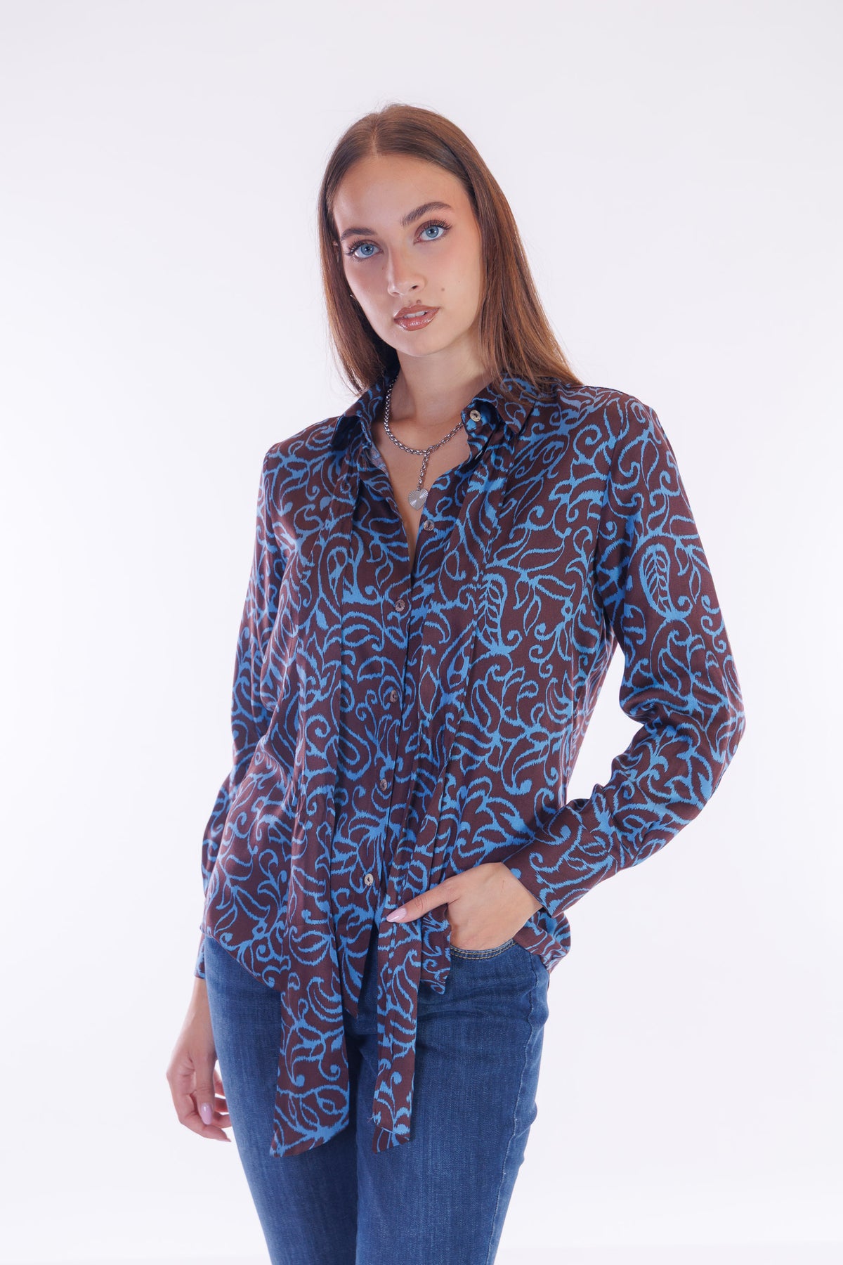Camicia fusciacca fantasia