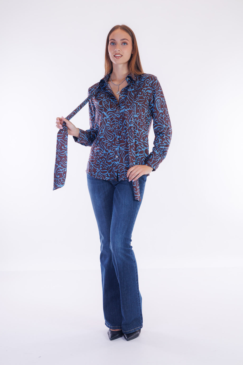 Camicia fusciacca fantasia