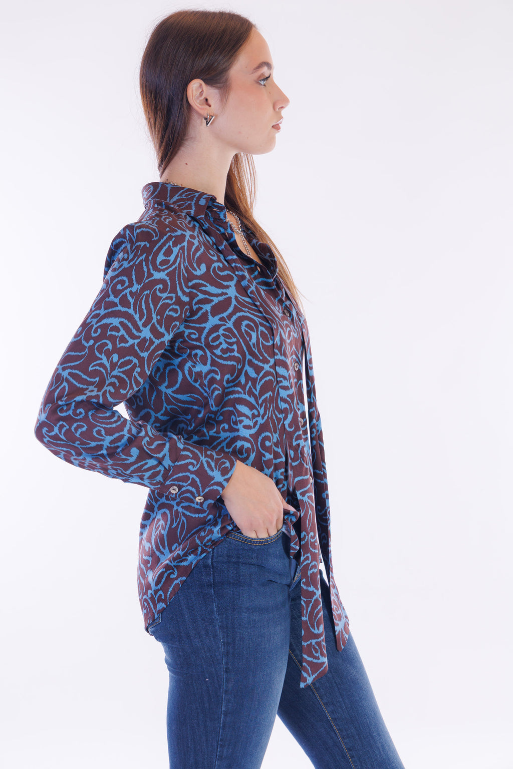 Camicia fusciacca fantasia