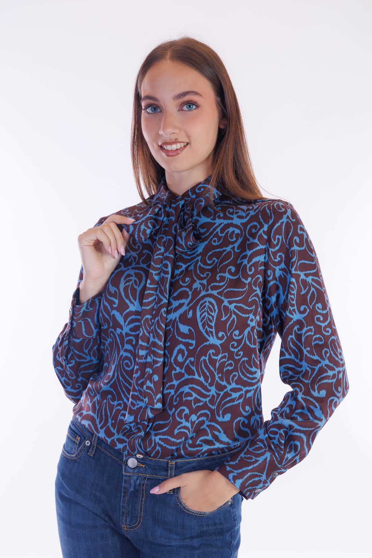 Camicia fusciacca fantasia