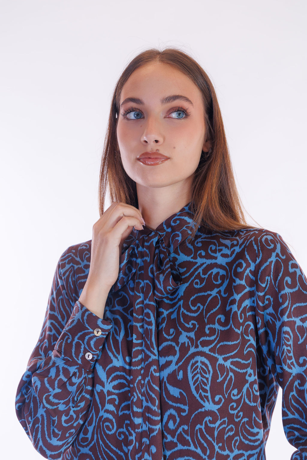Camicia fusciacca fantasia
