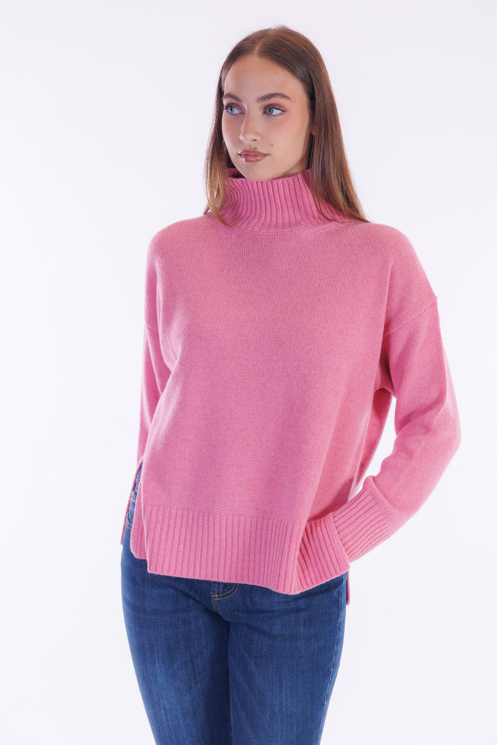Maglia dolcevita m.cashmere