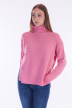 Maglia dolcevita m.cashmere