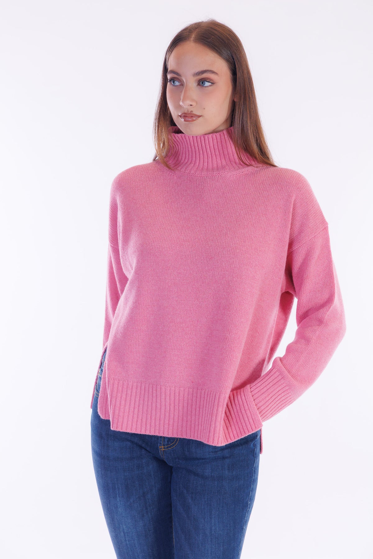 Maglia dolcevita m.cashmere