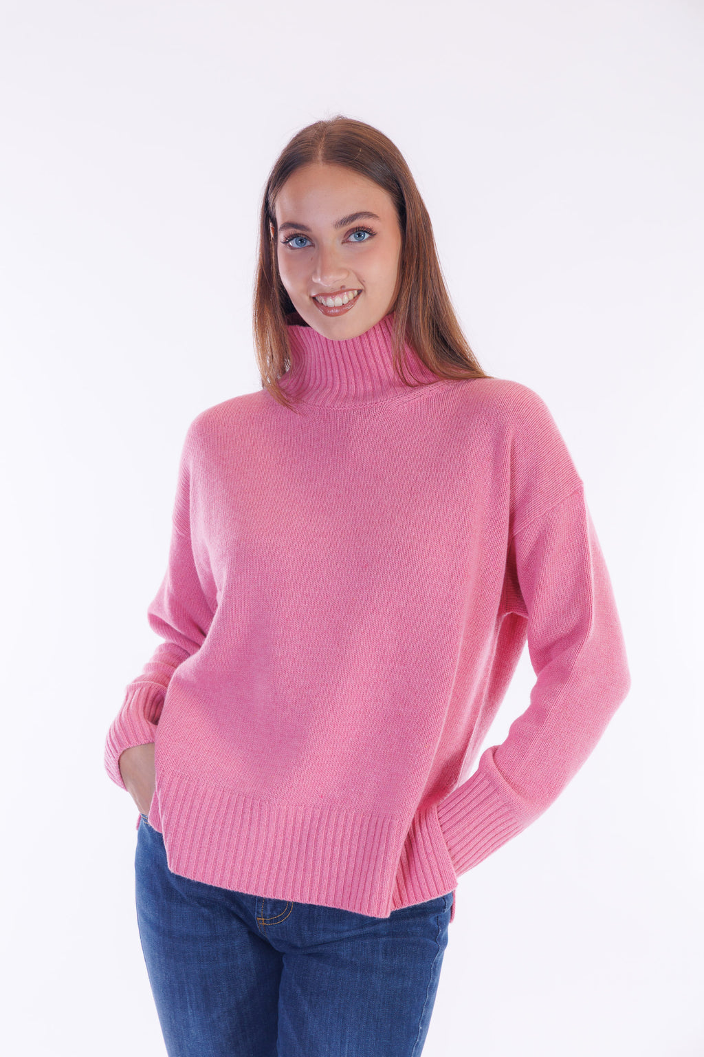 Maglia dolcevita m.cashmere