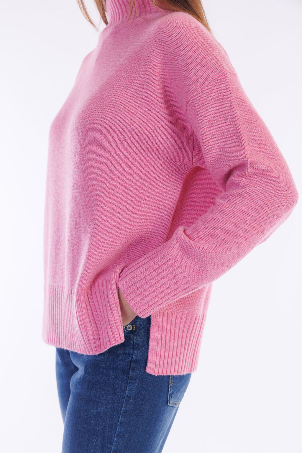 Maglia dolcevita m.cashmere