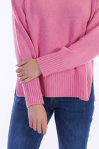 Maglia dolcevita m.cashmere