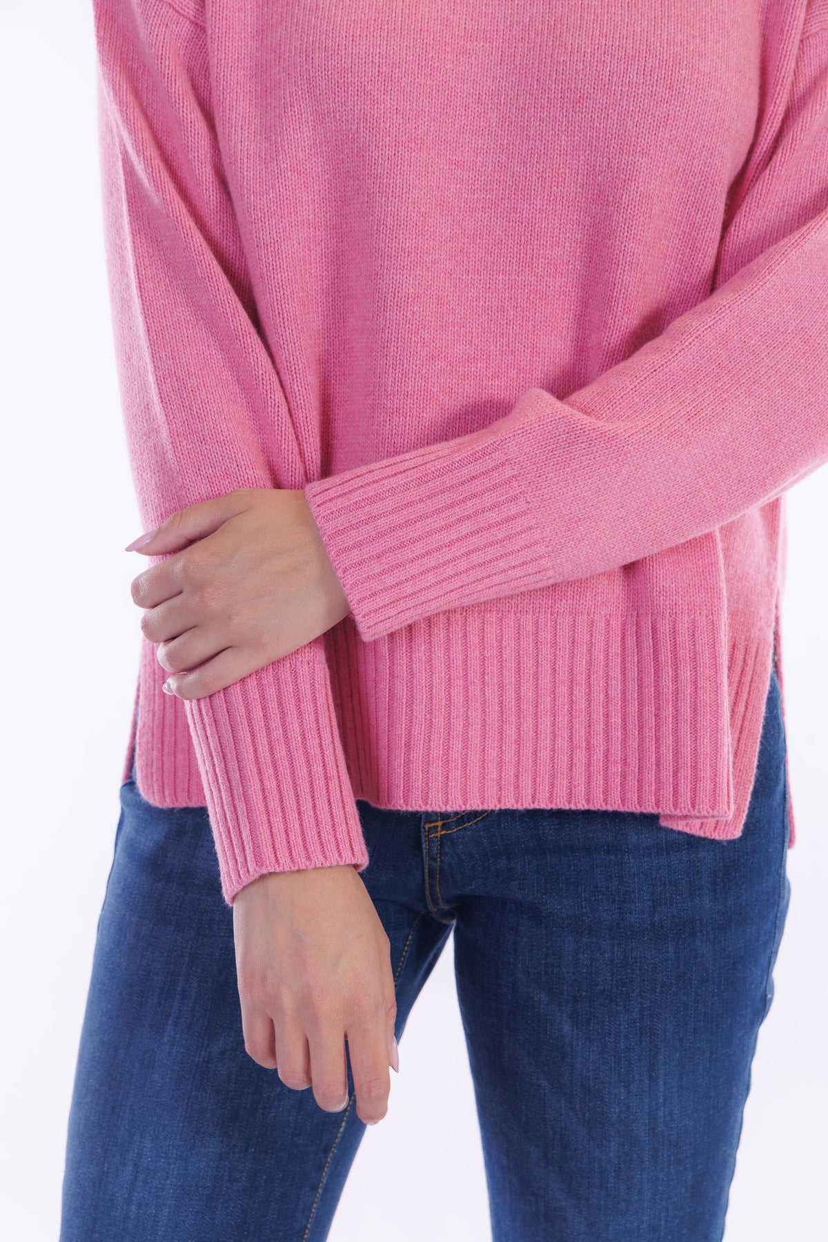 Maglia dolcevita m.cashmere