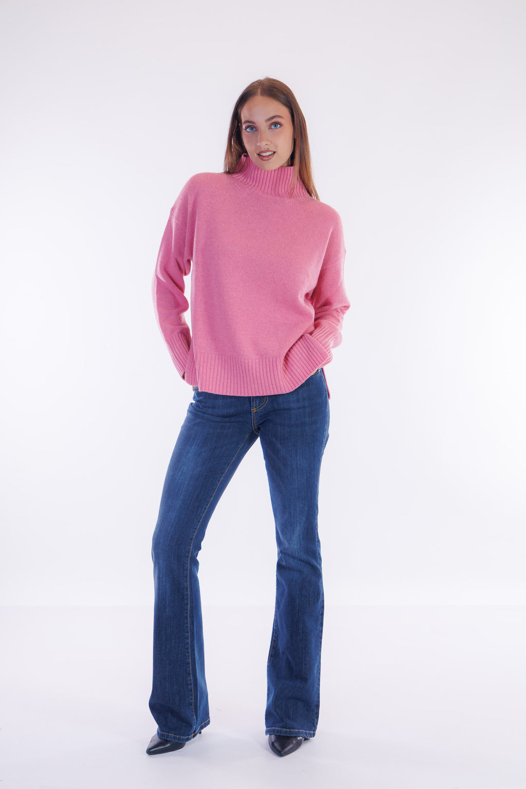 Maglia dolcevita m.cashmere