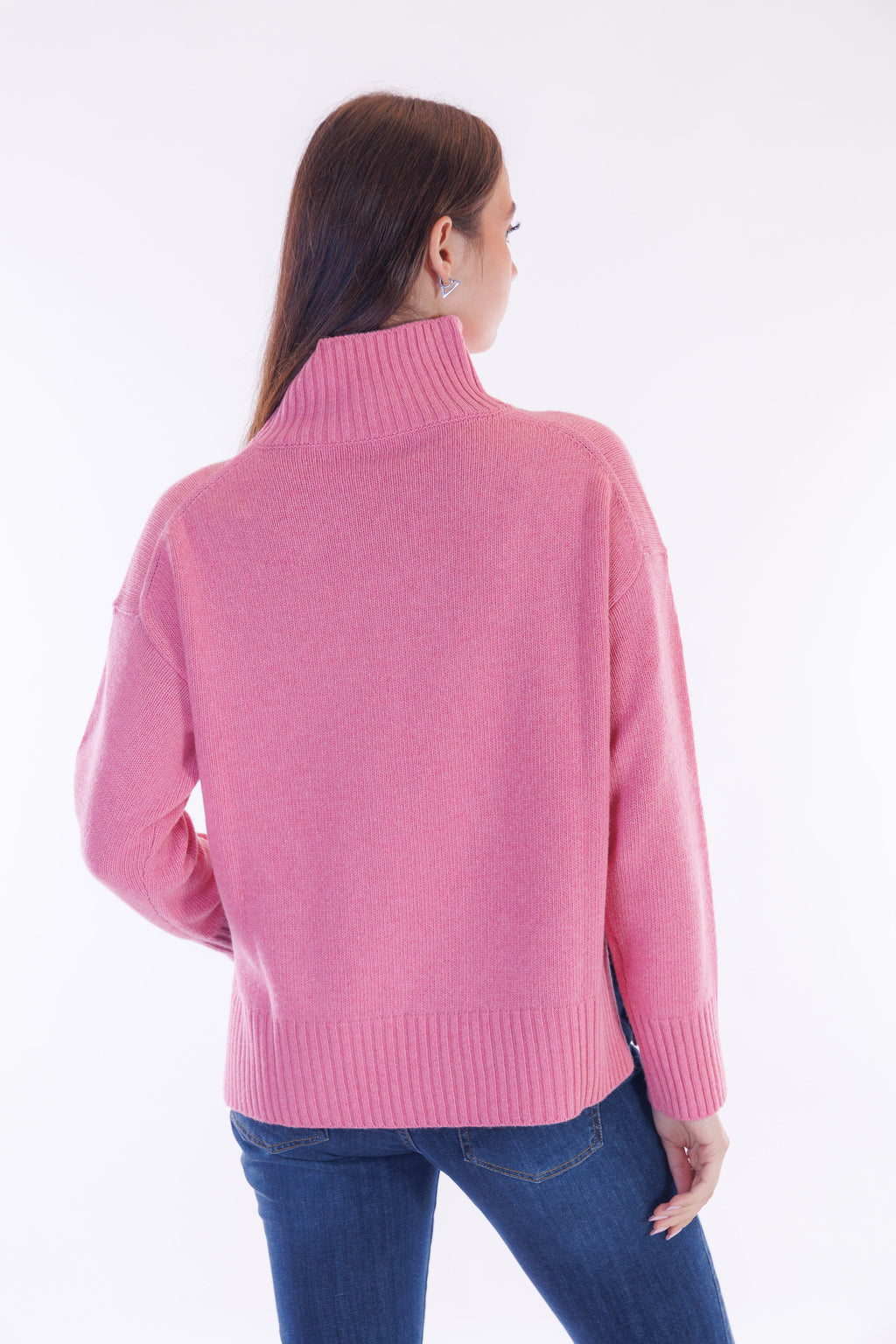 Maglia dolcevita m.cashmere