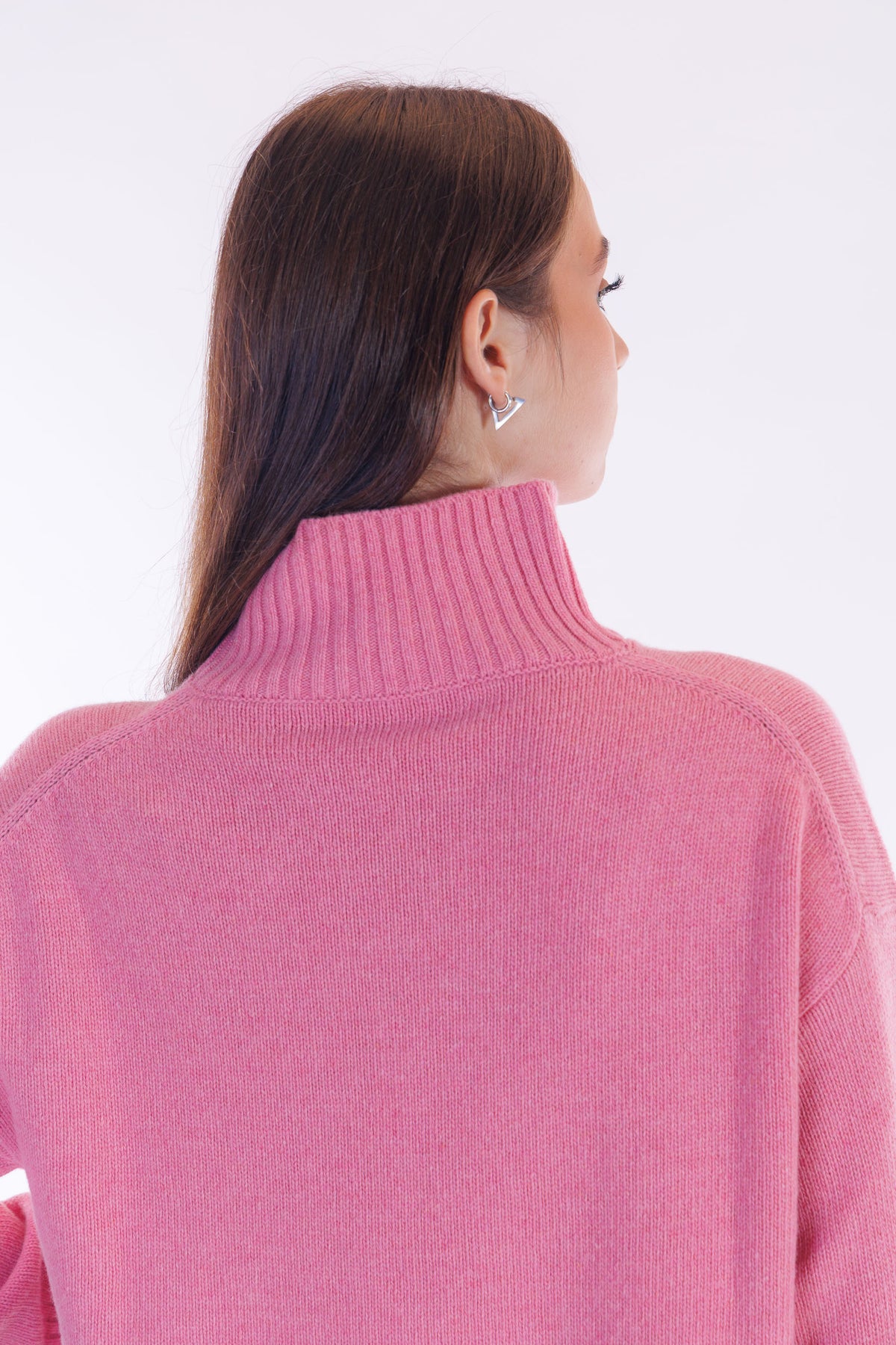 Maglia dolcevita m.cashmere