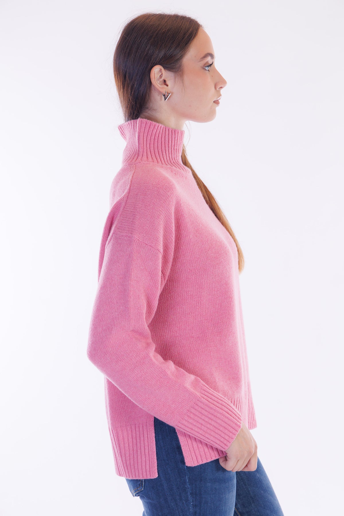 Maglia dolcevita m.cashmere