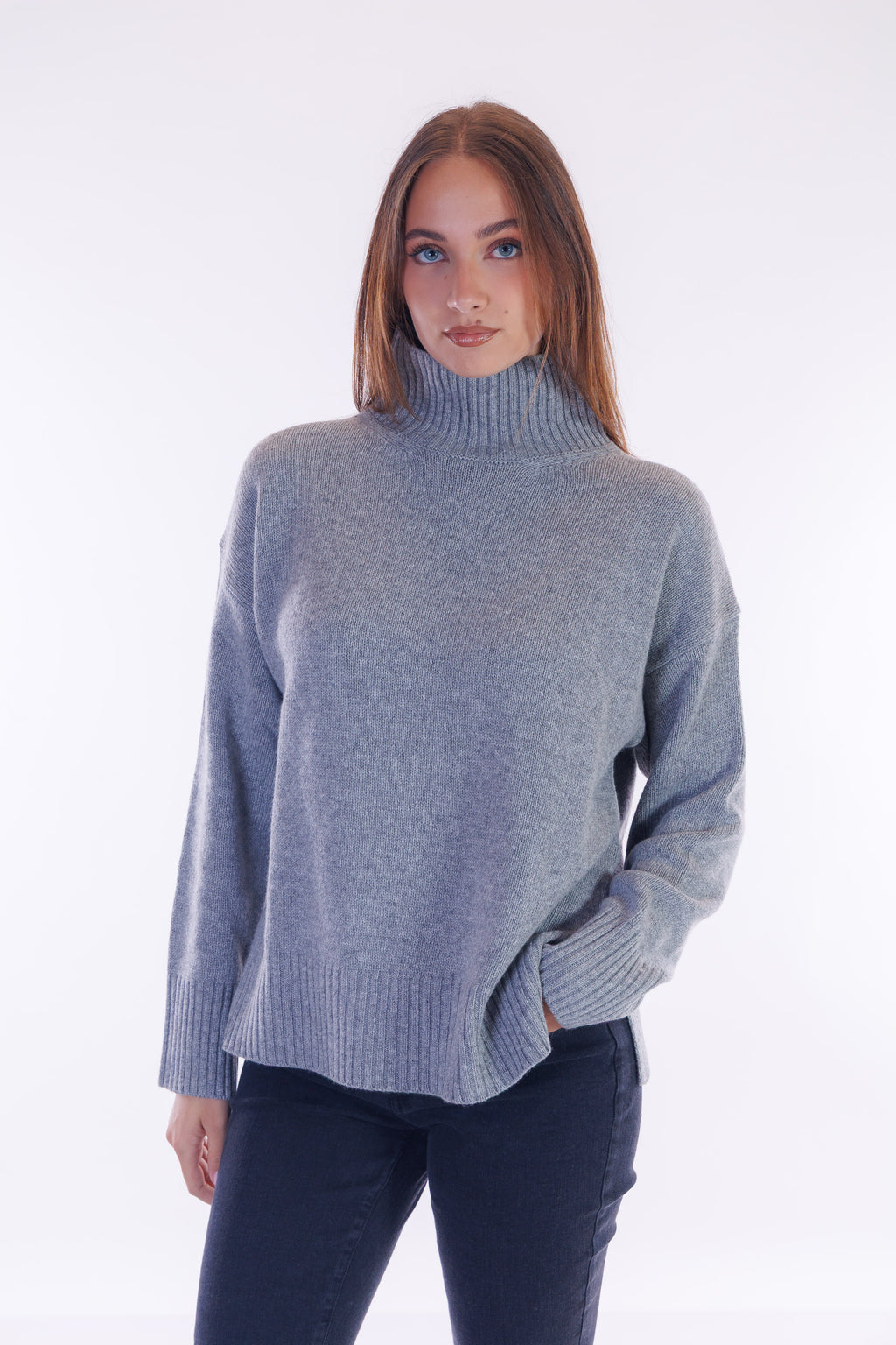 Maglia dolcevita m.cashmere