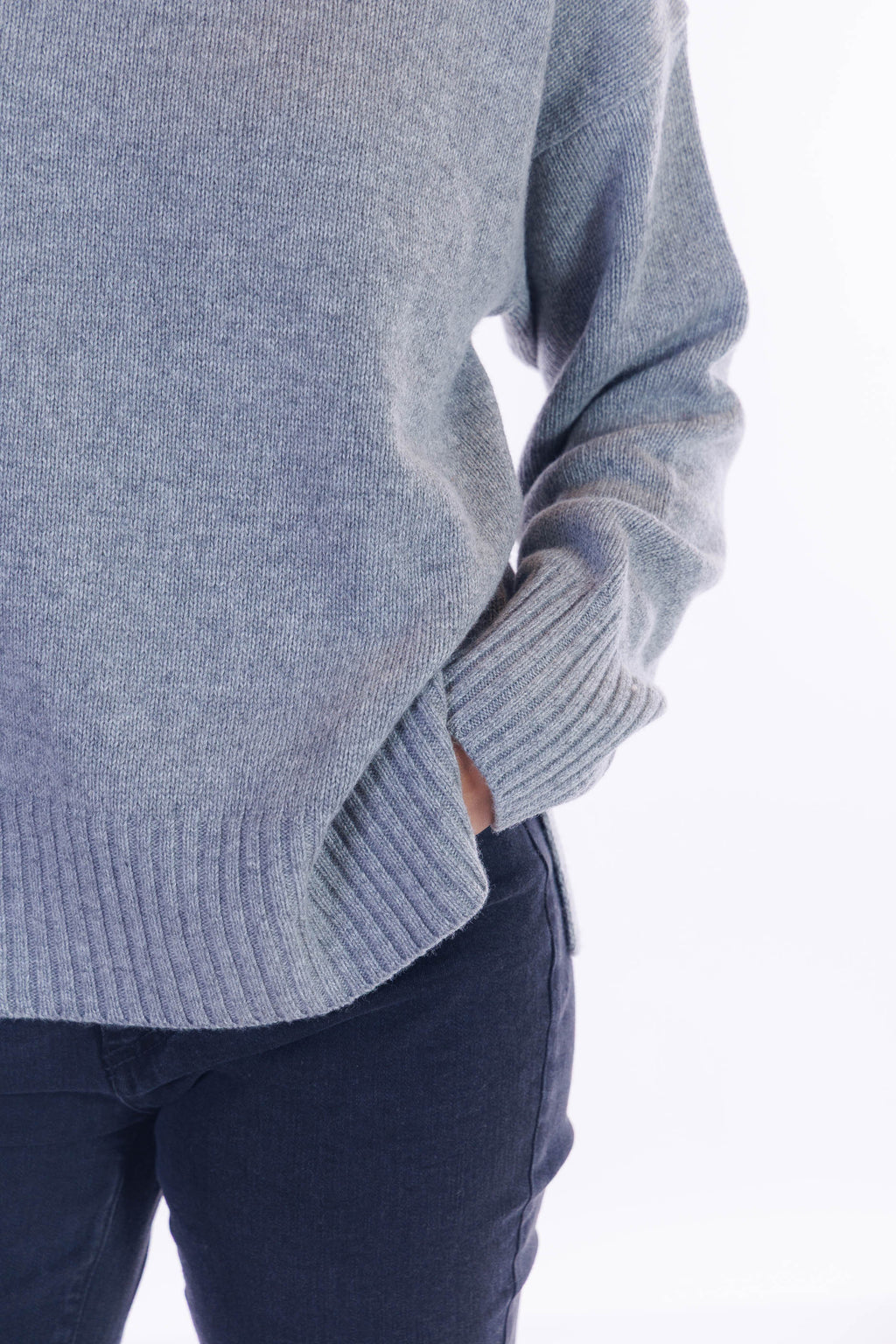 Maglia dolcevita m.cashmere