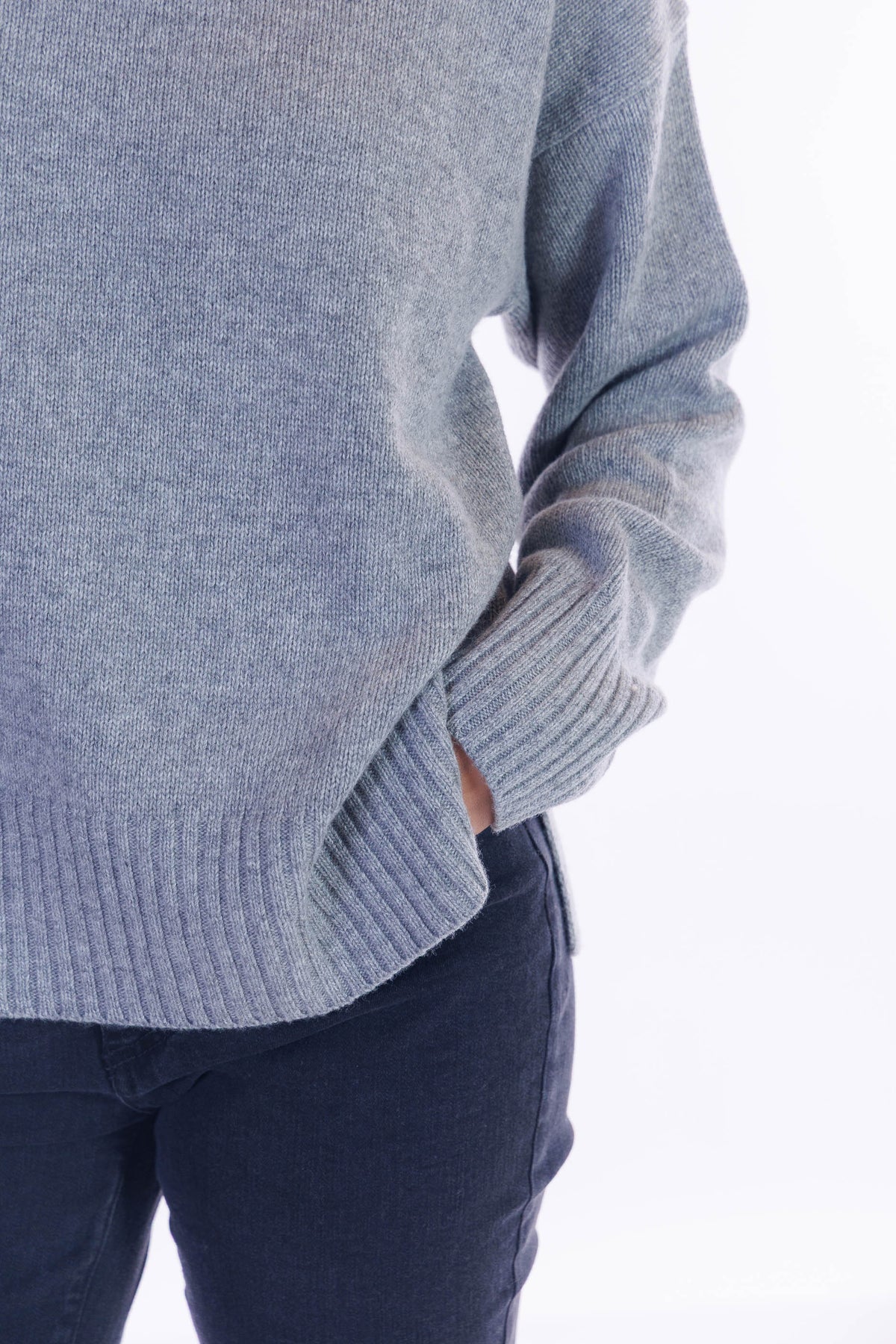 Maglia dolcevita m.cashmere
