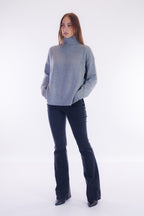 Maglia dolcevita m.cashmere