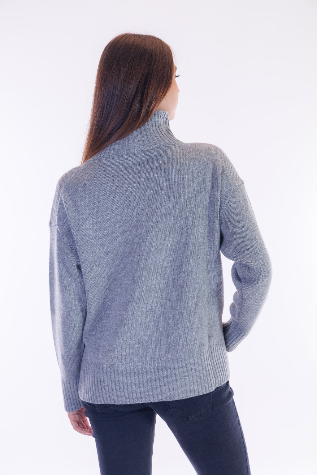 Maglia dolcevita m.cashmere