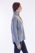 Maglia dolcevita m.cashmere