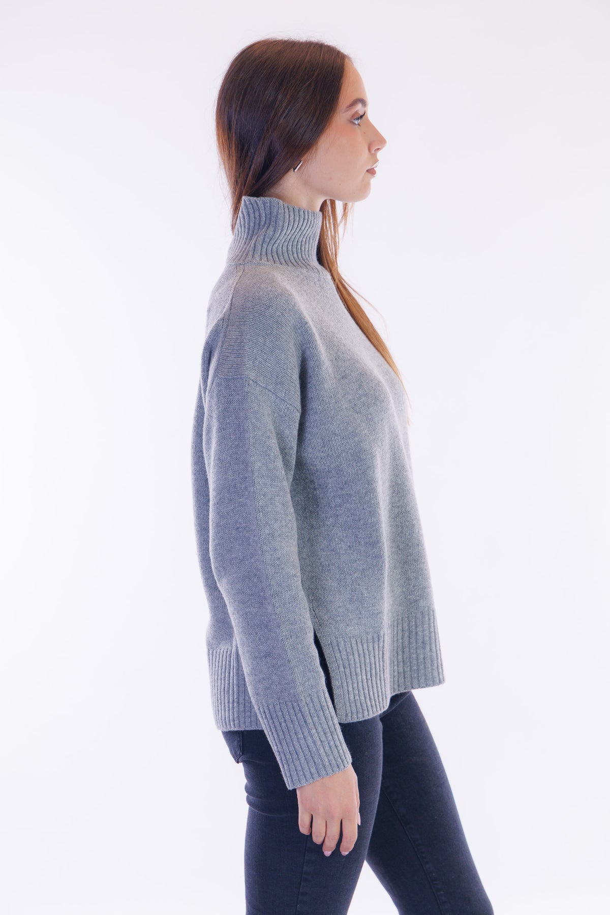 Maglia dolcevita m.cashmere