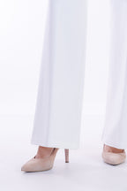 Pantalone punto milano ampio