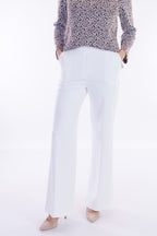 Pantalone punto milano ampio