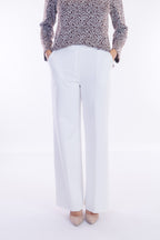 Pantalone punto milano ampio