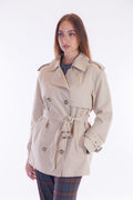 Trench corto