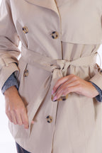 Trench corto