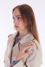 Trench corto