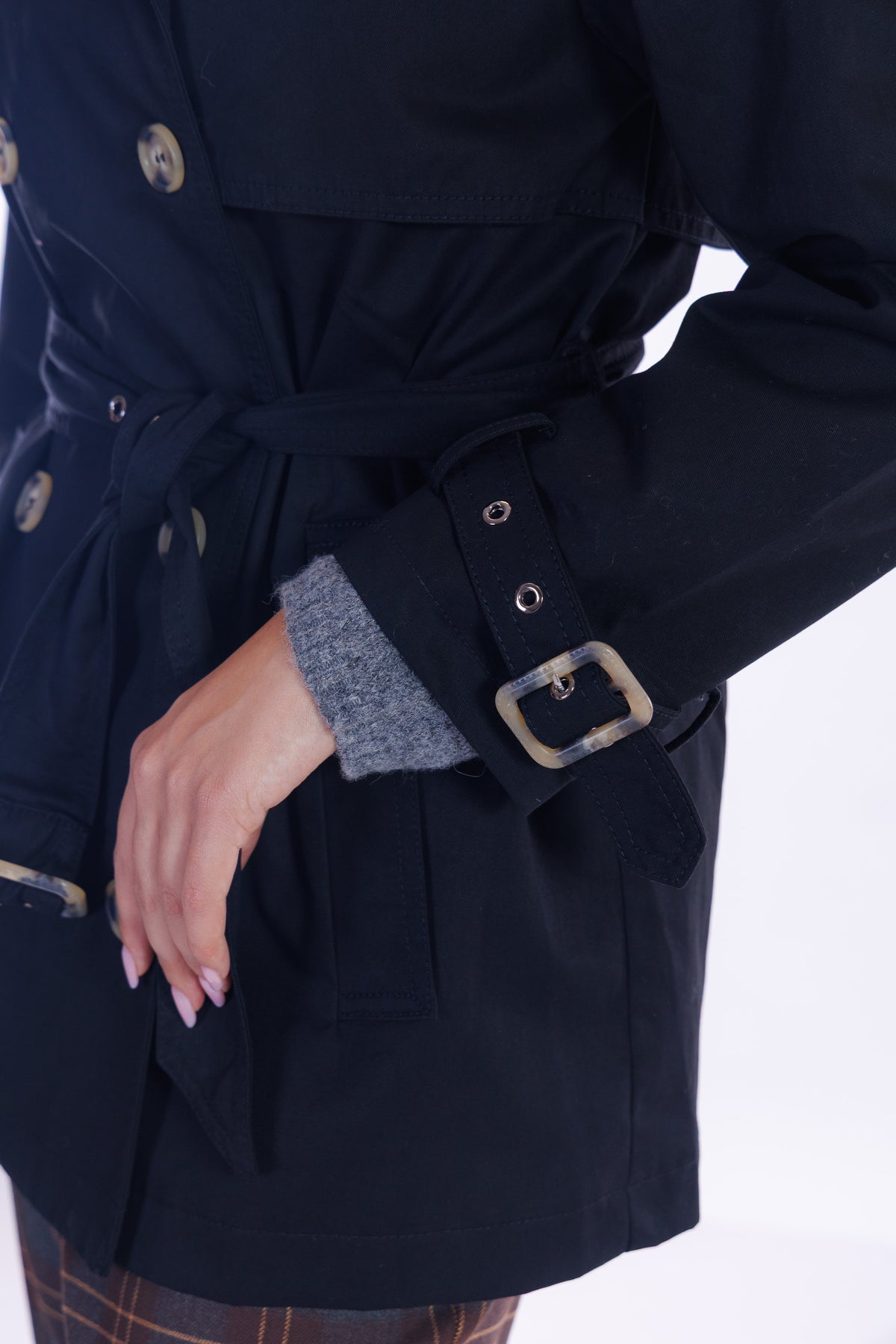 Trench corto