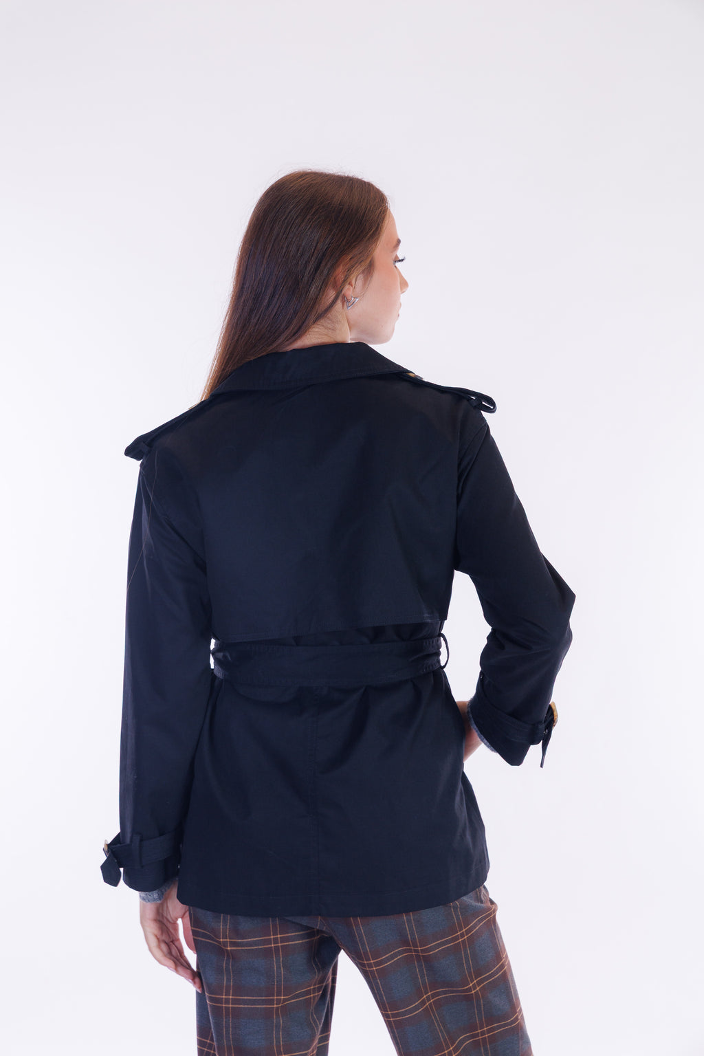 Trench corto