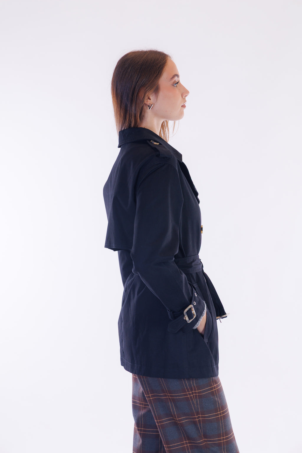 Trench corto